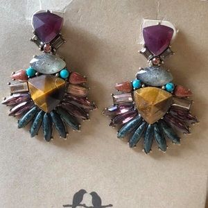Wild Earth Convertible Statement Earrings